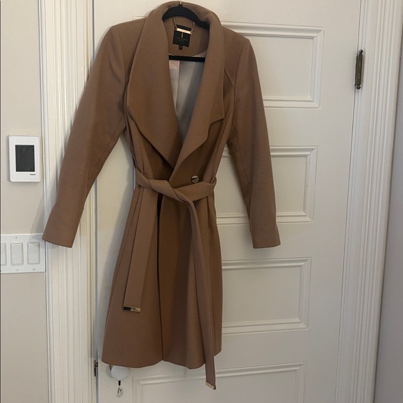 Ted Baker London Tan Pea Coat - Picture 8 of 11